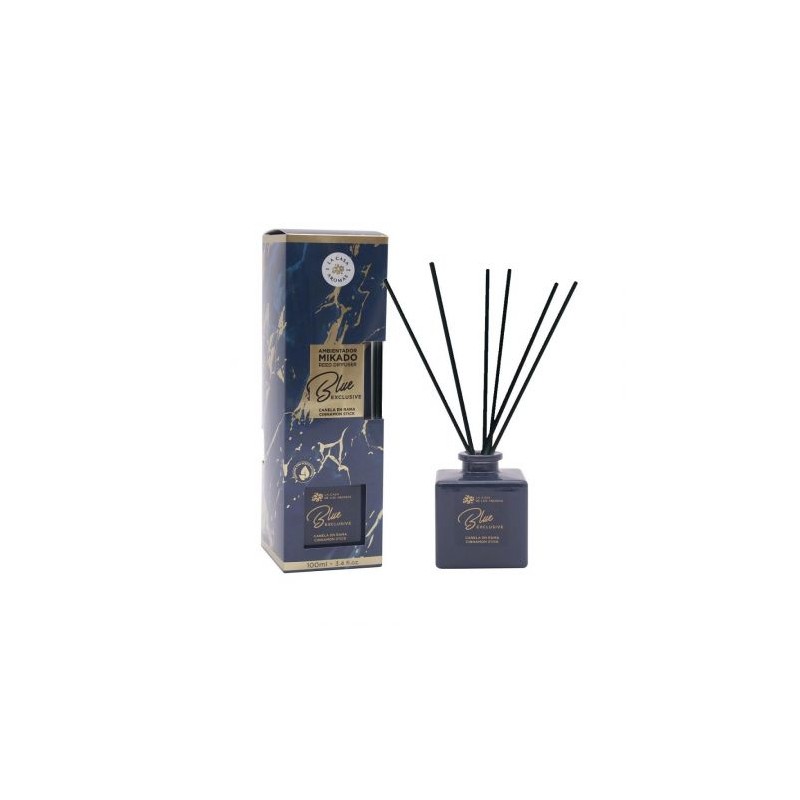 MIKADO EXCLUSIVE BLUE CANELA 100 ML (LA CASA DE LOS AROMAS)