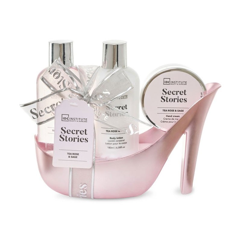 SET BAÑO SECRET STORIES TEA ROSE & SAGE (IDC)