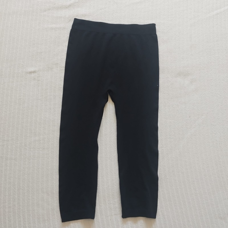 LEGGINS ELASTICOS NEGRO TALLA UNICA DE MUJER