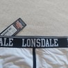 CALZONCILLO LONSDALE BOXER WHITE/BLACK (PACK 2 UN.)