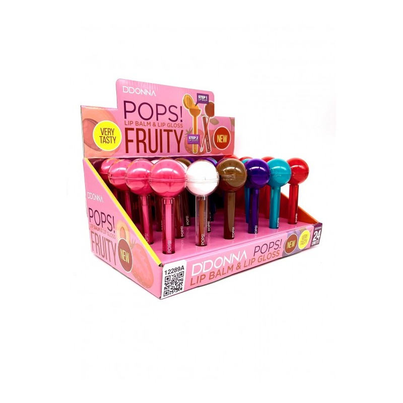 GLOSS & LIP BALM DDONNA POPS! REF: 12289A (D'DONNA)