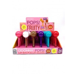 GLOSS & LIP BALM DDONNA POPS! REF: 12289A (D'DONNA)