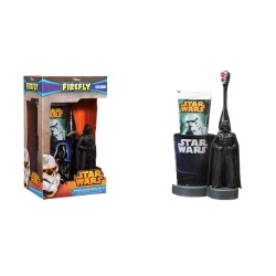 STAR WARS CEPILLO DENTAL LOTE 4 PZ