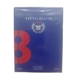 TITTO BLUNI SPORT EDT 75 ML...