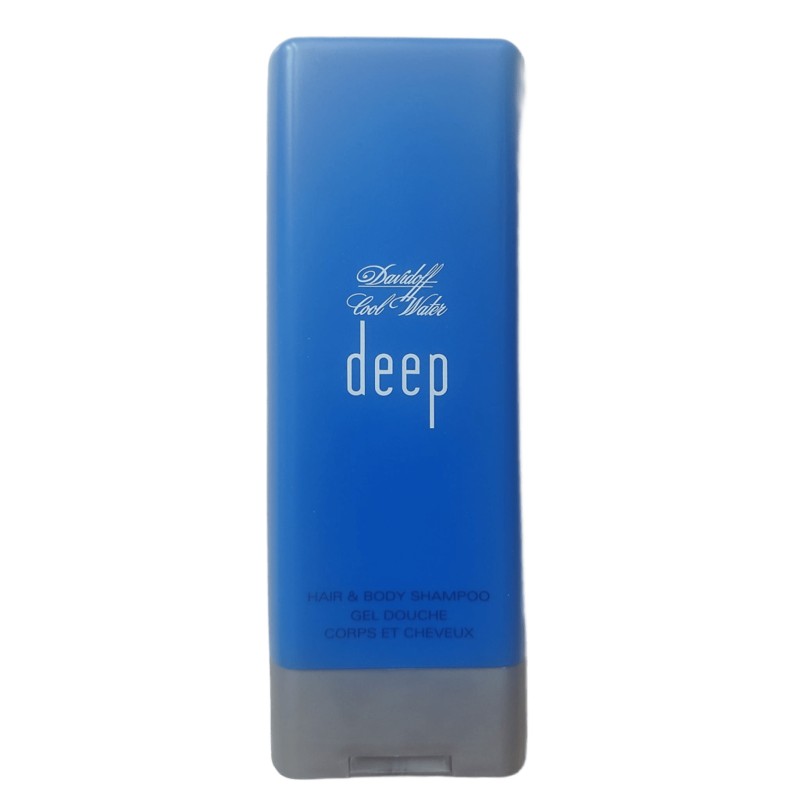 DAVIDOFF COOL WATER DEEP BODY SHAMPOO 200 ML