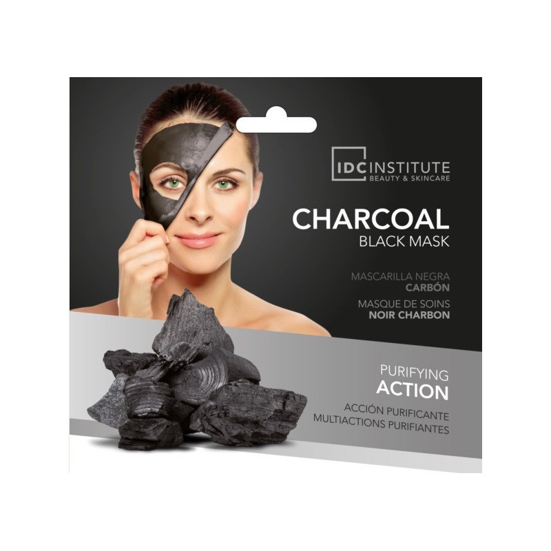 IDC INSTITUTE CHARCOAL BLACK MASK 22GR