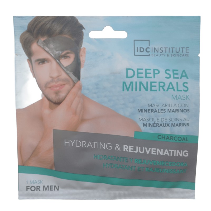 IDC INSTITUTE DEEP SEA MINERALS MASK FOR MEN 22 GR