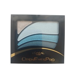 OPEN EYES PRO EYE SHADOW PALETTE Nº 07 TURQUOISE (L'OREAL)