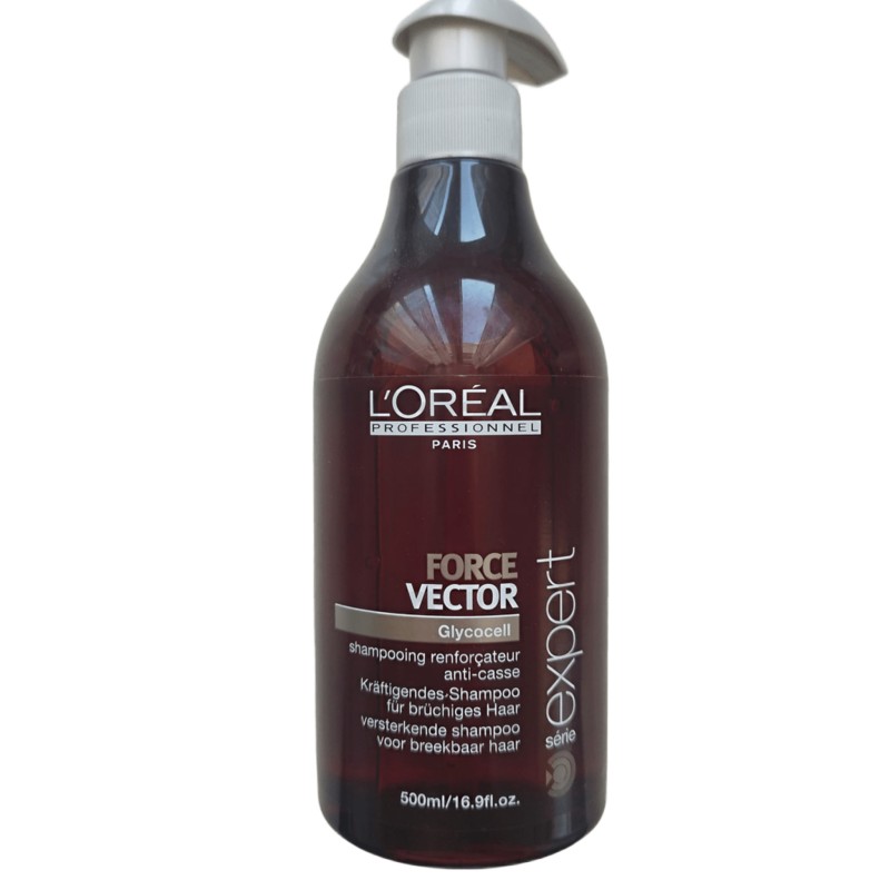 FORCE VECTOR CHAMPÚ CABELLOS FRÁGILES 500 ML (L'OREAL)