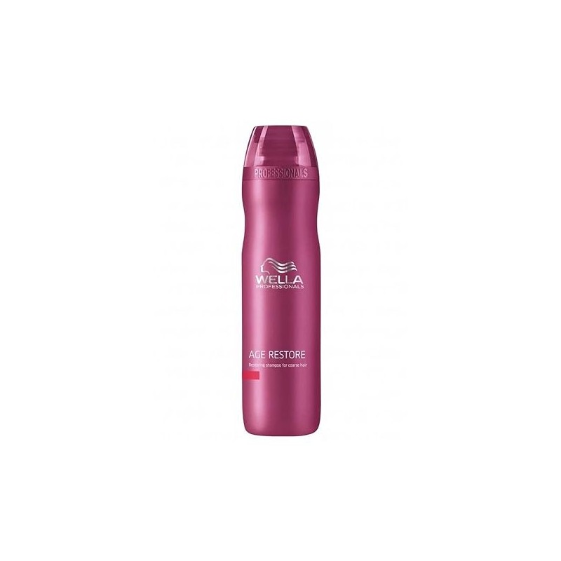 AGE RESTORING SHAMPOO COARSE HAIR 250 ML (WELLA)