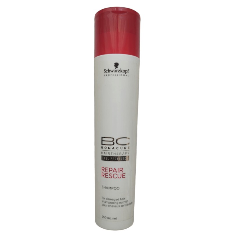 BC REPAIR RESCUE SHAMPOO 250 ML (SCHWARZKOPF)