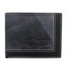 CARTERA JEANS PIEL NEGRO REF: W391123N (WILDZONE)