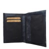 CARTERA JEANS PIEL NEGRO REF: W391130N (WILDZONE)