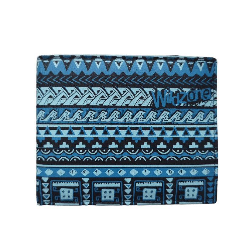 CARTERA SERIGRAFIADA AZUL REF:W390308 (WILDZONE)