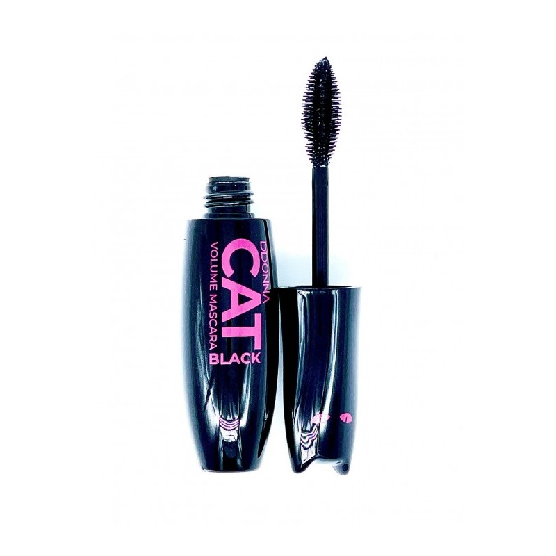 MASCARA CAT BLACK VOLUME WATERPROOF REF: 11349A (D'DONNA)