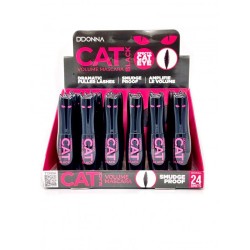 MASCARA CAT BLACK VOLUME WATERPROOF REF: 11349A (D'DONNA)