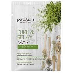 MASCARILLA FACIAL PURE &...