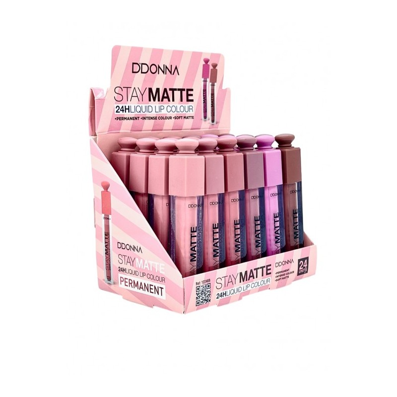 STAY MATTE DDONNA LIQUID LIP COLOUR 24H B REF: 12240B (D'DONNA)