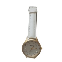 RELOJ CORREA BLANCA REF:...