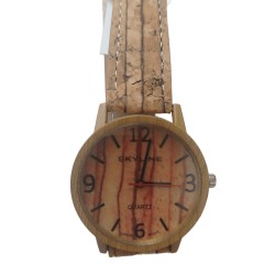 RELOJ CORCHO REF: 104015 + CAJA LINO