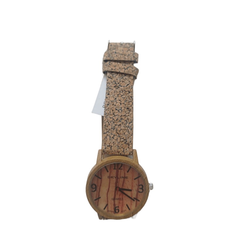 RELOJ CORCHO REF: 104017 + CAJA LINO