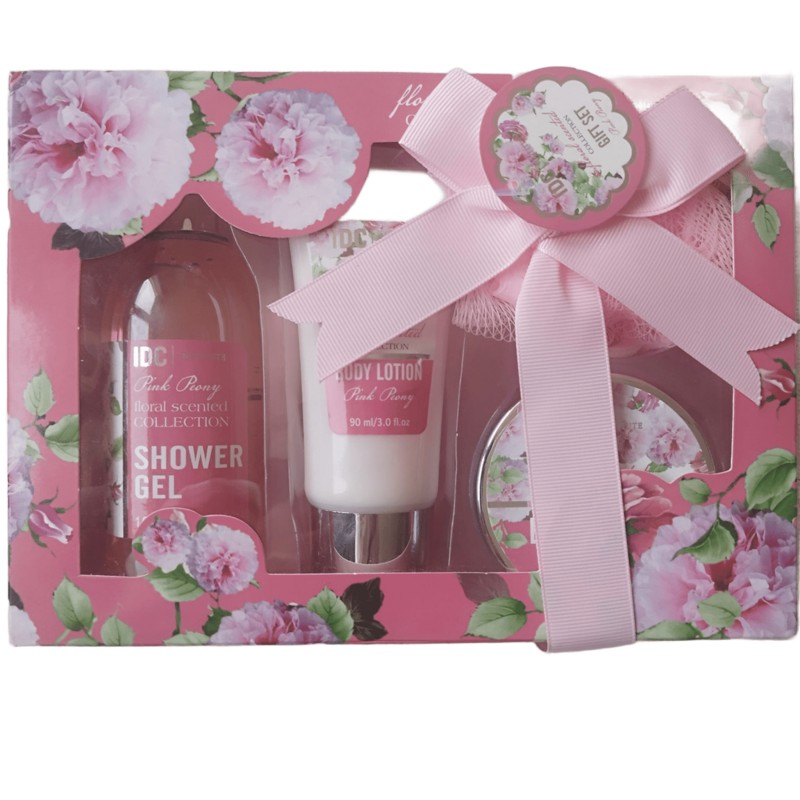 SET IDC FLORAL SCENTED ROSA