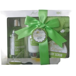 SET IDC FLORAL SCENTED VERDE