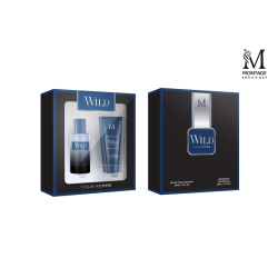 MONTAGE WILD EDT 50ML+GEL 50ML (HOMBRE)