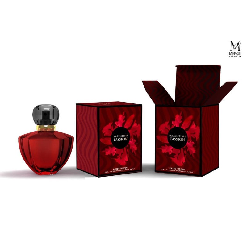 MONTAGE IRRESISTIBLE PASSION EDP 100 ML (MUJER)