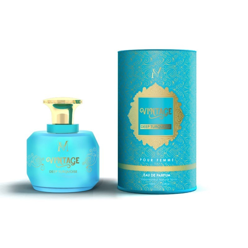 MONTAGE VINTAGE DEEP TURQUOISE EDP 100 ML (MUJER)