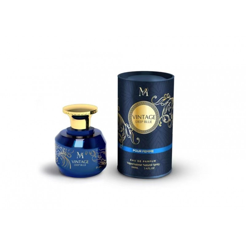 MONTAGE VINTAGE DEEP BLUE EDP 100 ML (MUJER)