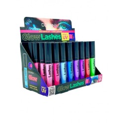 MASCARA GLOW EFFECT UV NEON...