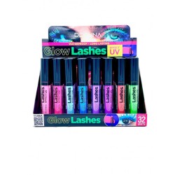 MASCARA GLOW EFFECT UV NEON REF: 11356A (D'DONNA)