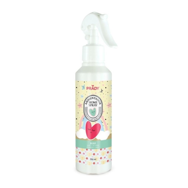 AMBIENTADOR HOME SPRAY BEBE 220 ML (PRADY)