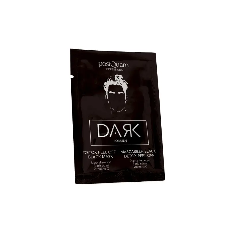 SACHET DETOX BLACK MASK PEEL OFF MEN 10 ML