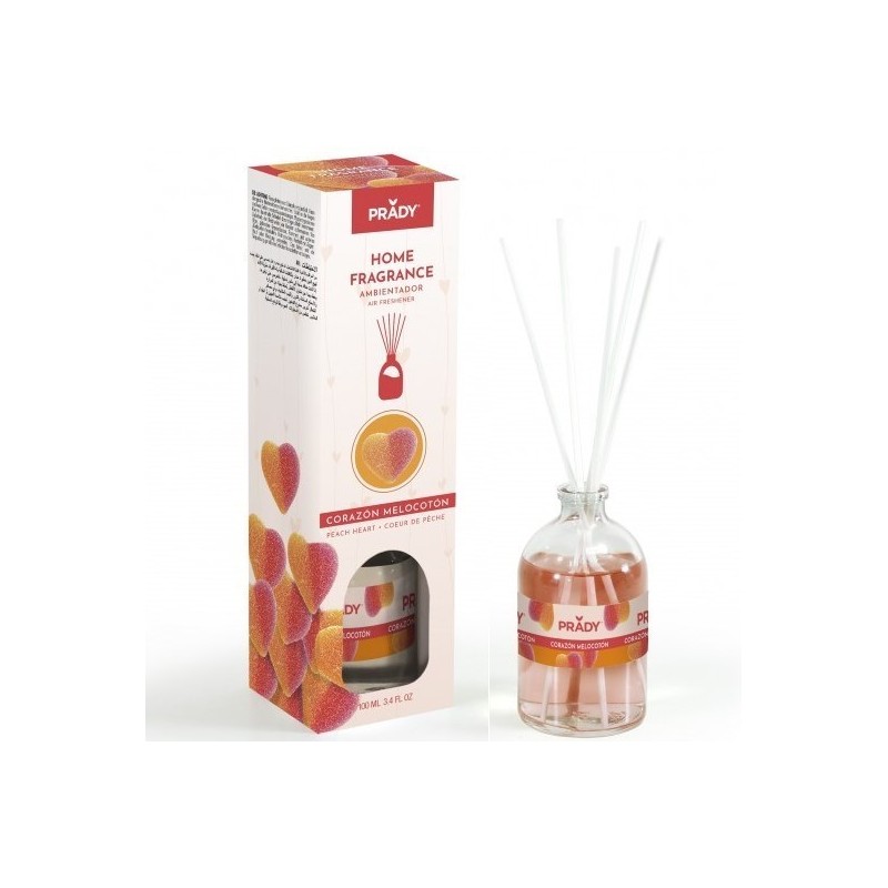 MIKADO CORAZON DE MELOCOTON 100 ML (PRADY)