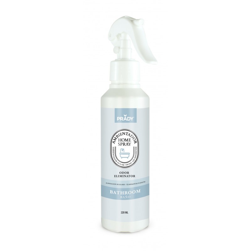 AMBIENTADOR HOME SPRAY AROMAGUARD BAÑO 220 ML (PRADY)