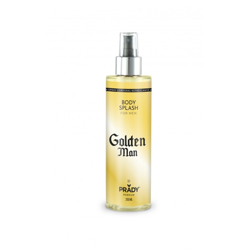 BODY SPLASH GOLDEN MAN PRADY 250 ML (PRADY)