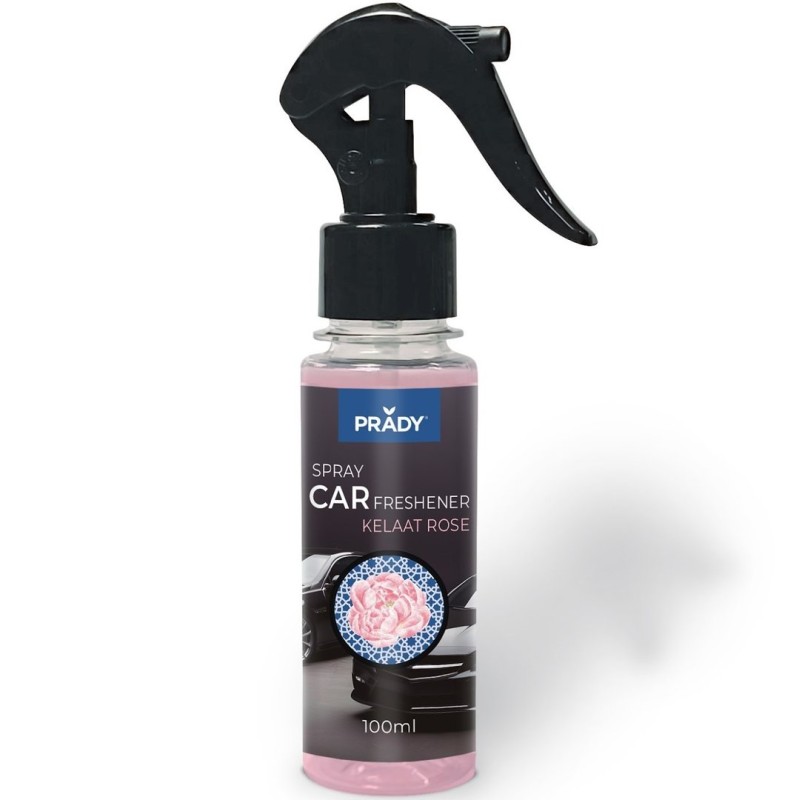 AMBIENTADOR SPRAY CAR KELAAT ROSE 100 ML (PRADY)