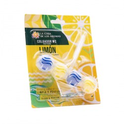 COLGADOR WC LIMON 56 GR (LA CASA DE LOS AROMAS)