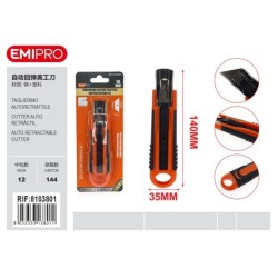 CUTTER AUTO 14X3,5 CM REF: 8103801 (EMIPRO)