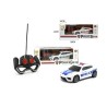 COCHE POLICIA RADIO CONTROL 10X12X28 CM