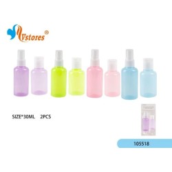 BOTELLAS DE GEL 2X30 ML REF: 105518 (VSTORES)