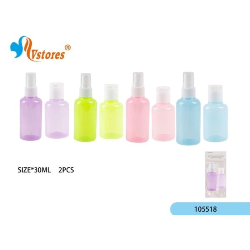 BOTELLAS DE GEL 2X30 ML REF: 105518 (VSTORES)