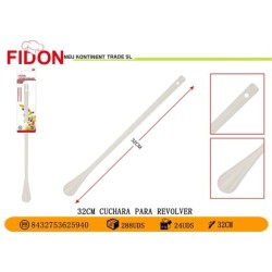 CUCHARA PARA REVOLVER 32 CM (FIDON)