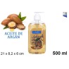 JABON LIQUIDO DE MANOS ACEITE DE ARGAN 500 ML (HAND SOAP)