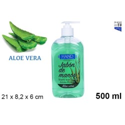 JABON LIQUIDO DE MANOS ALOE...