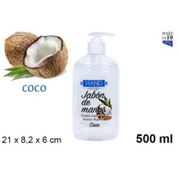 JABON LIQUIDO DE MANOS COCO...