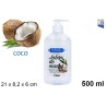 JABON LIQUIDO DE MANOS COCO 500 ML (HAND SOAP)