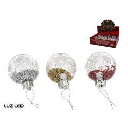 BOLAS DE NAVIDAD 5 LED...